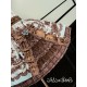 Alice Girl Bear Chocolate Salopette and JSK(1st Pre-Order/Full Payment Without Shipping)